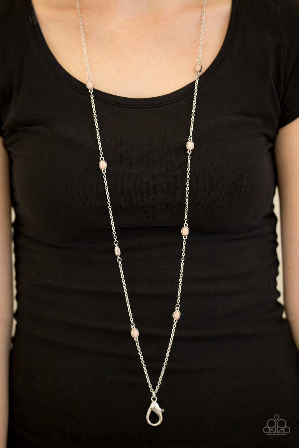 Paparazzi ♥ In Season - Brown Lanyard ♥  Lanyard