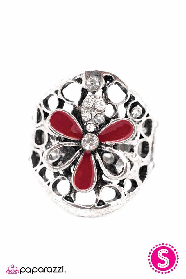 Paparazzi ♥ A Spoonful of Sparkle - Red ♥ Ring