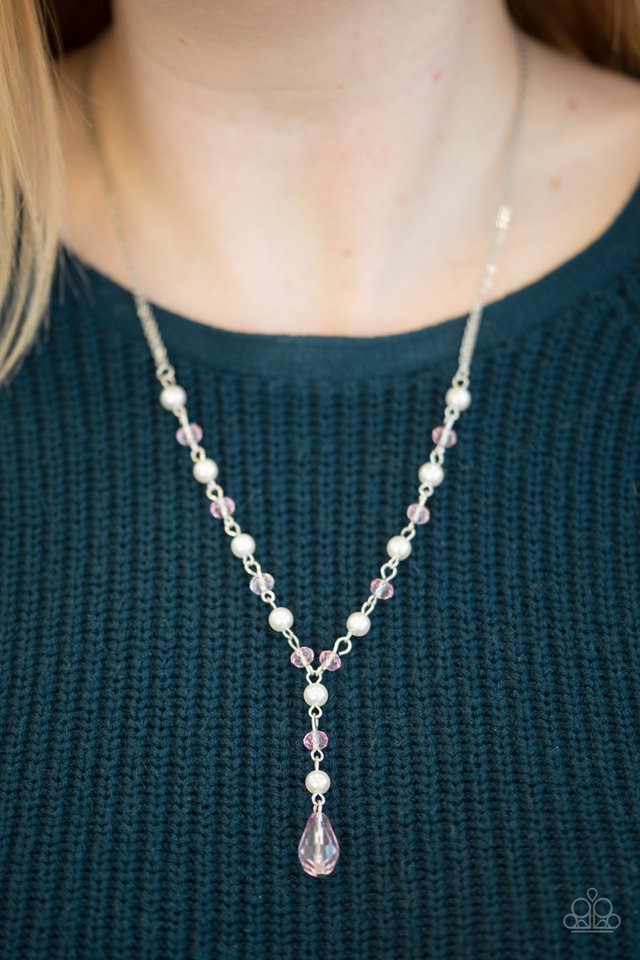 Paparazzi ♥ Diva Deluxe - Pink ♥ Necklace