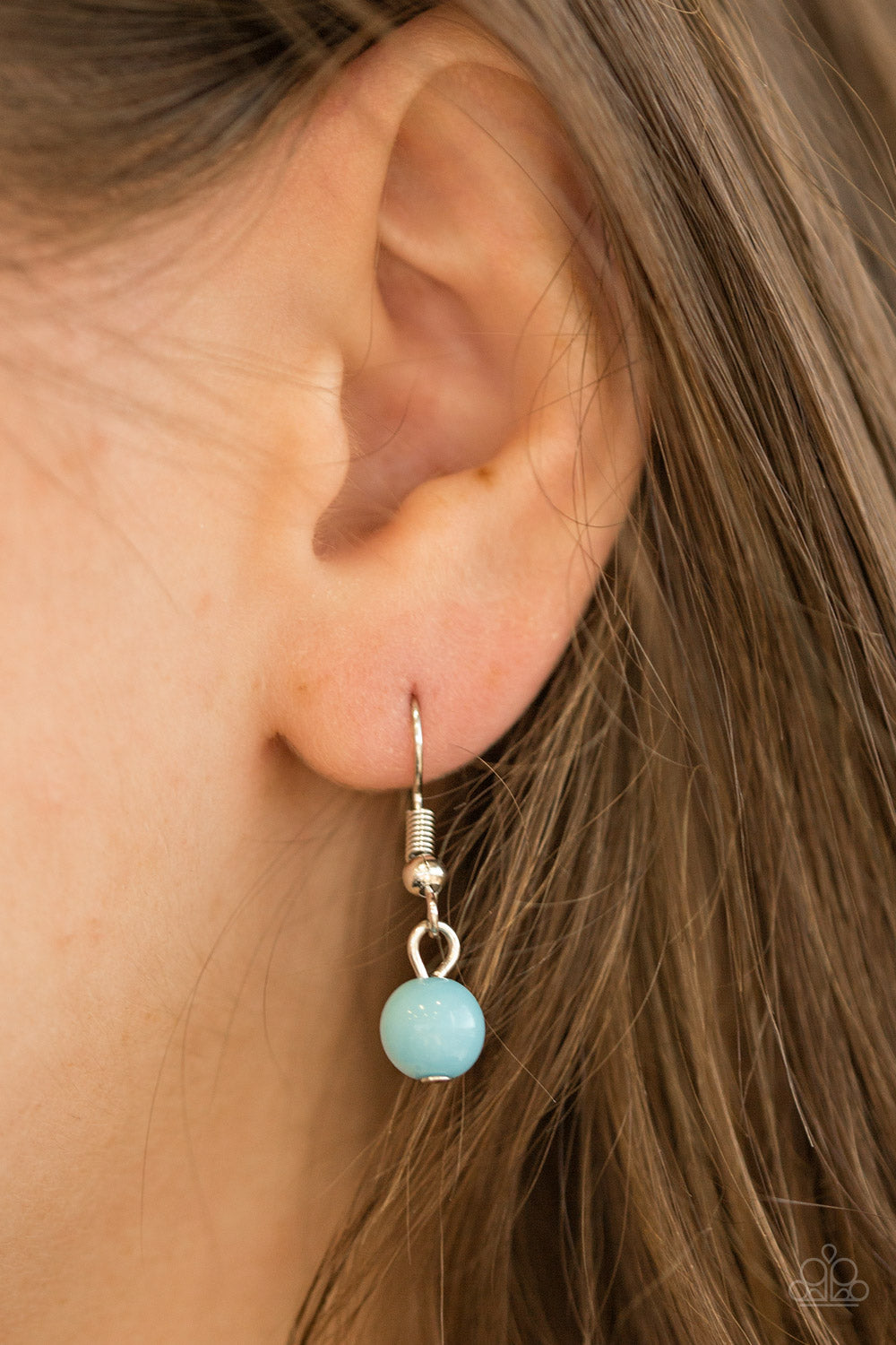 Paparazzi ♥ Mardi Gras Glamour - Blue ♥  Necklace