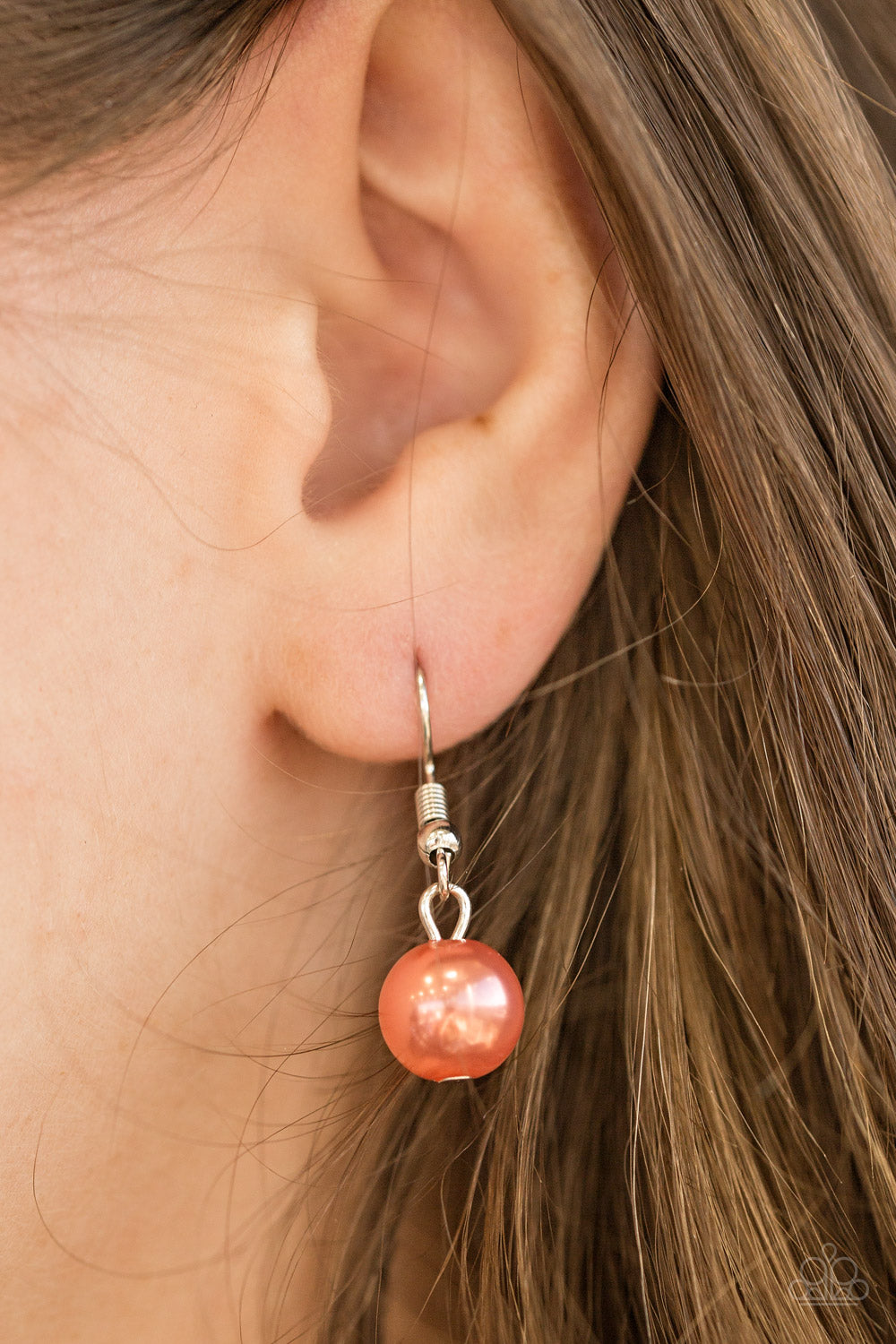 Paparazzi ♥ Run The Show - Orange ♥  Necklace