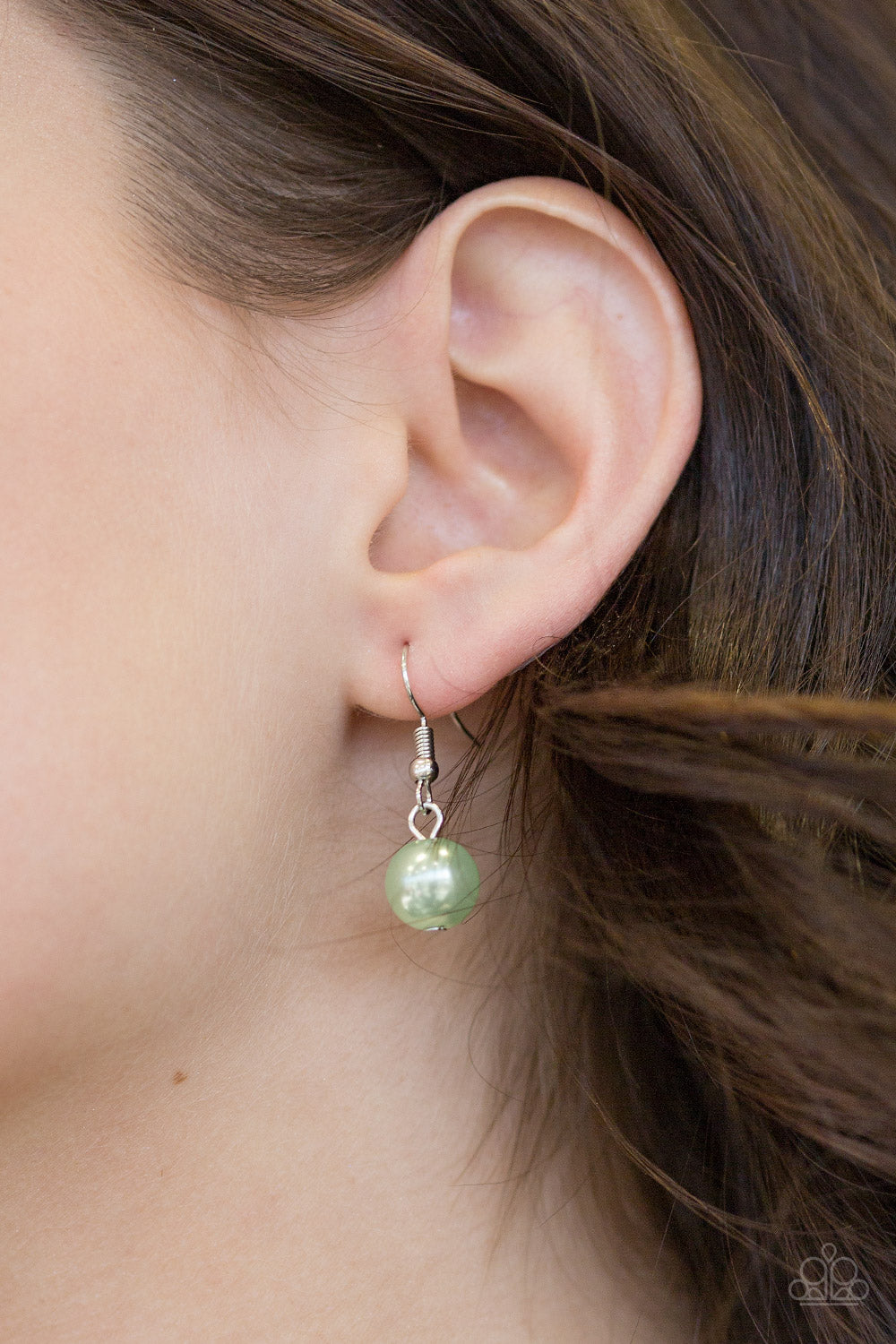 Paparazzi ♥ Run The Show - Green ♥  Necklace