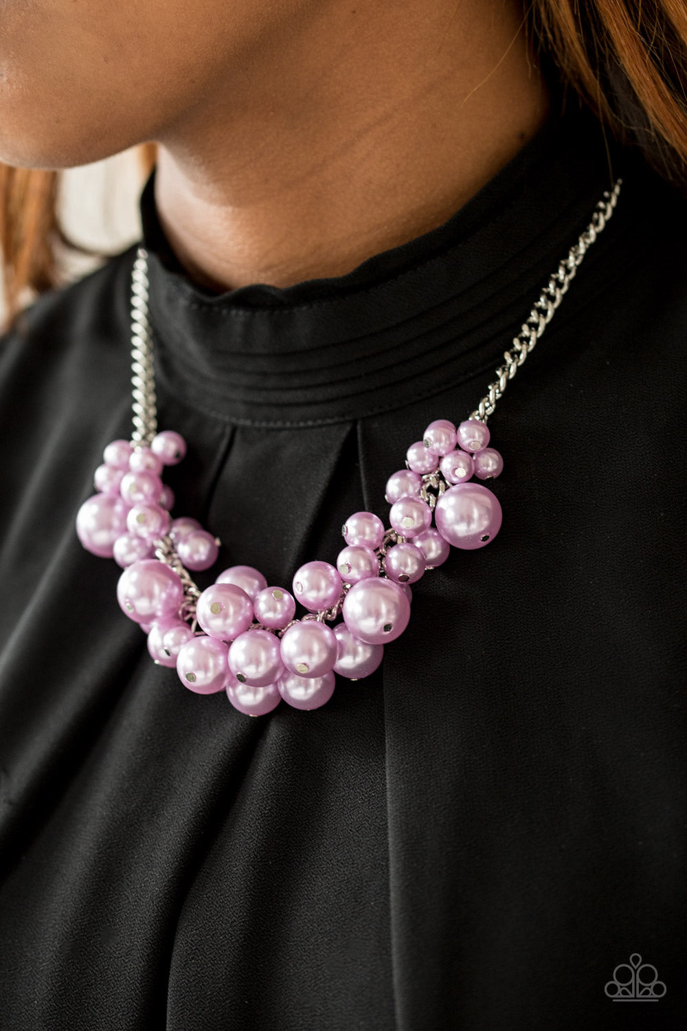 Paparazzi ♥ Glam Queen - Purple ♥  Necklace