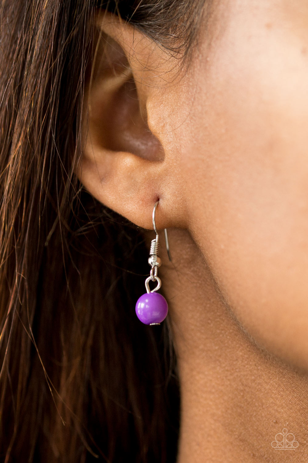 Paparazzi ♥ Dreamy Discovery - Purple ♥  Necklace