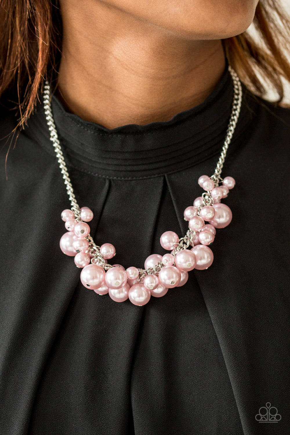 Paparazzi ♥ Glam Queen - Pink ♥  Necklace