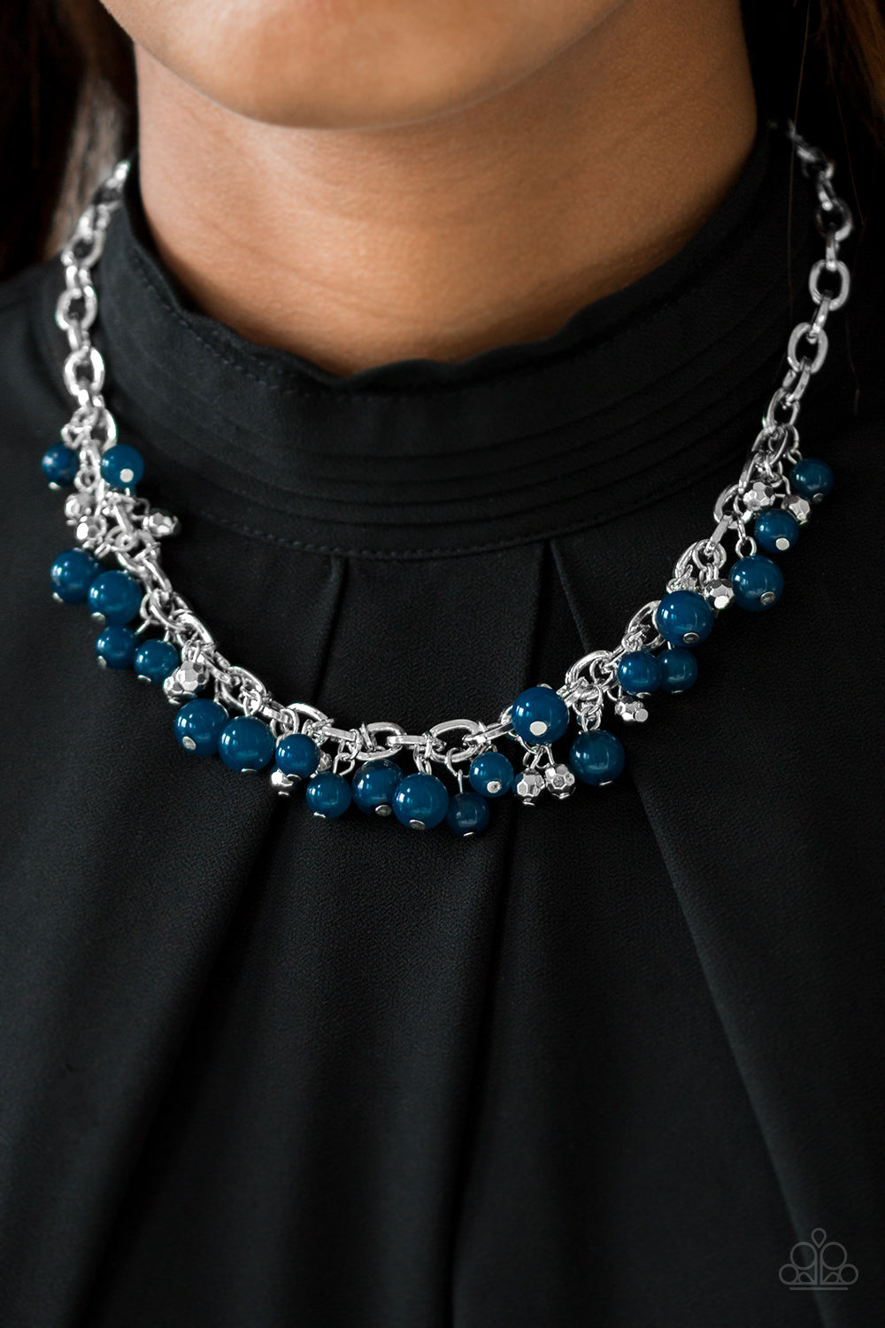 Paparazzi ♥ Palm Beach Boutique - Blue ♥  Necklace