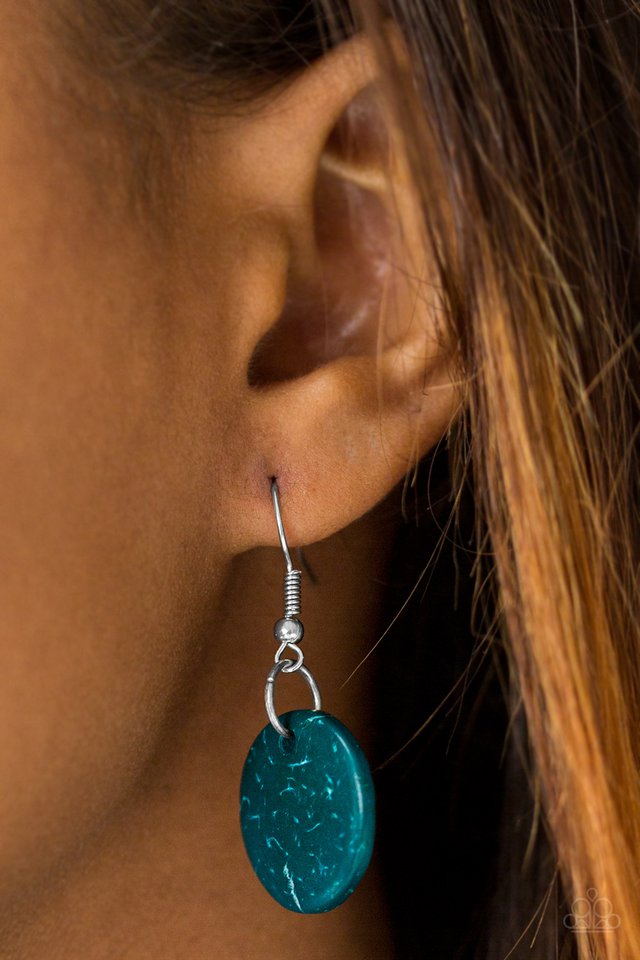 Paparazzi ♥ South Beach Summer - Blue ♥ Necklace