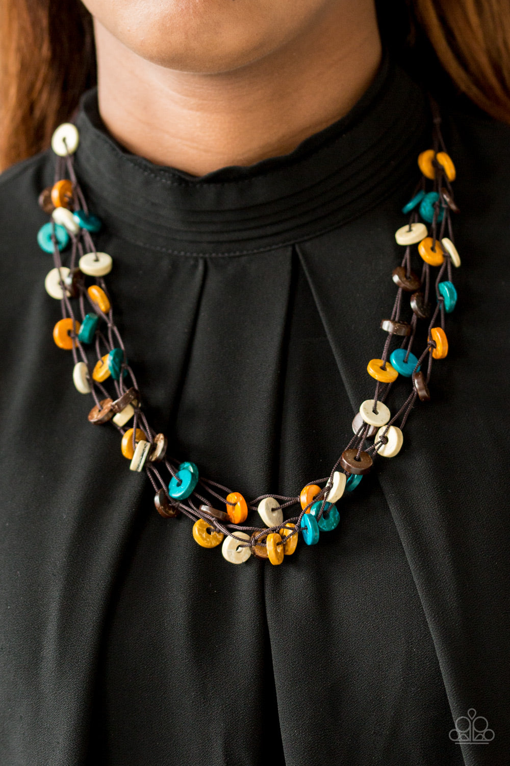 Paparazzi ♥ Hoppin Honolulu - Multi ♥  Necklace