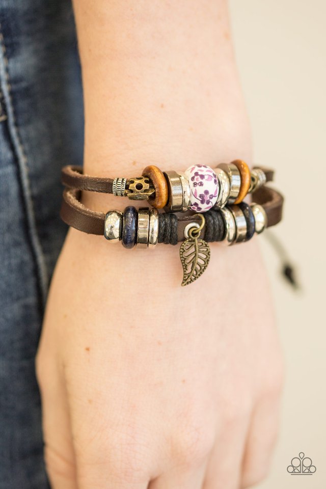 Paparazzi ♥ SPRING Back To Life - Purple ♥ Bracelet