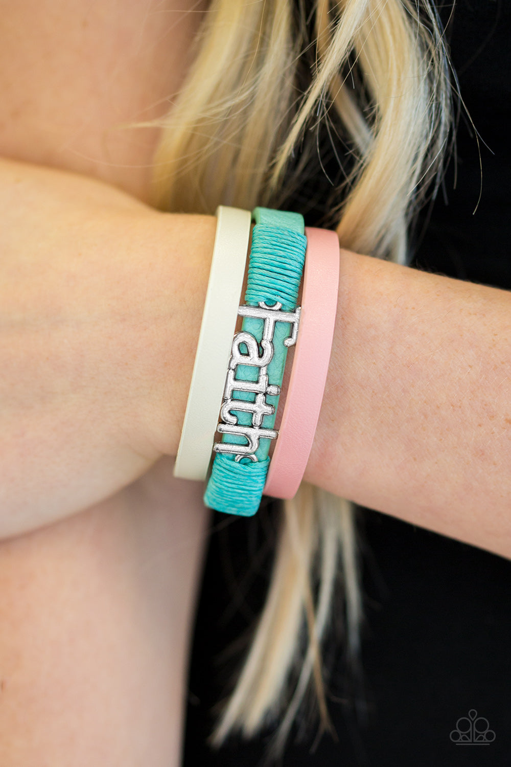 Paparazzi ♥ An Act Of Faith - Multi ♥  Bracelet