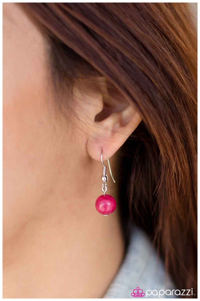 Paparazzi ♥ Over, Under, Around and Through - Multi ♥ Necklace