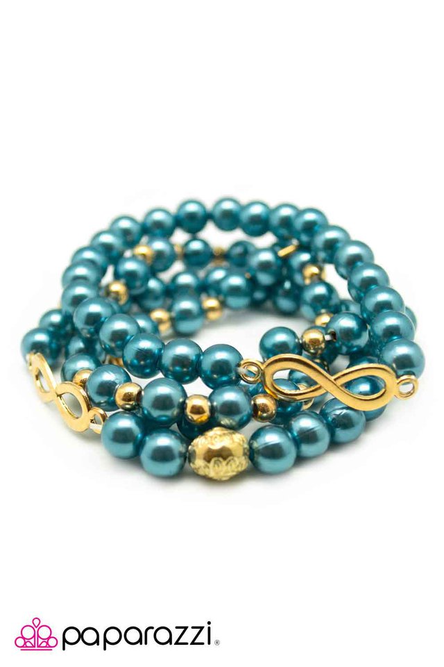 Paparazzi ♥ Always and FOURever - Blue ♥ Bracelet