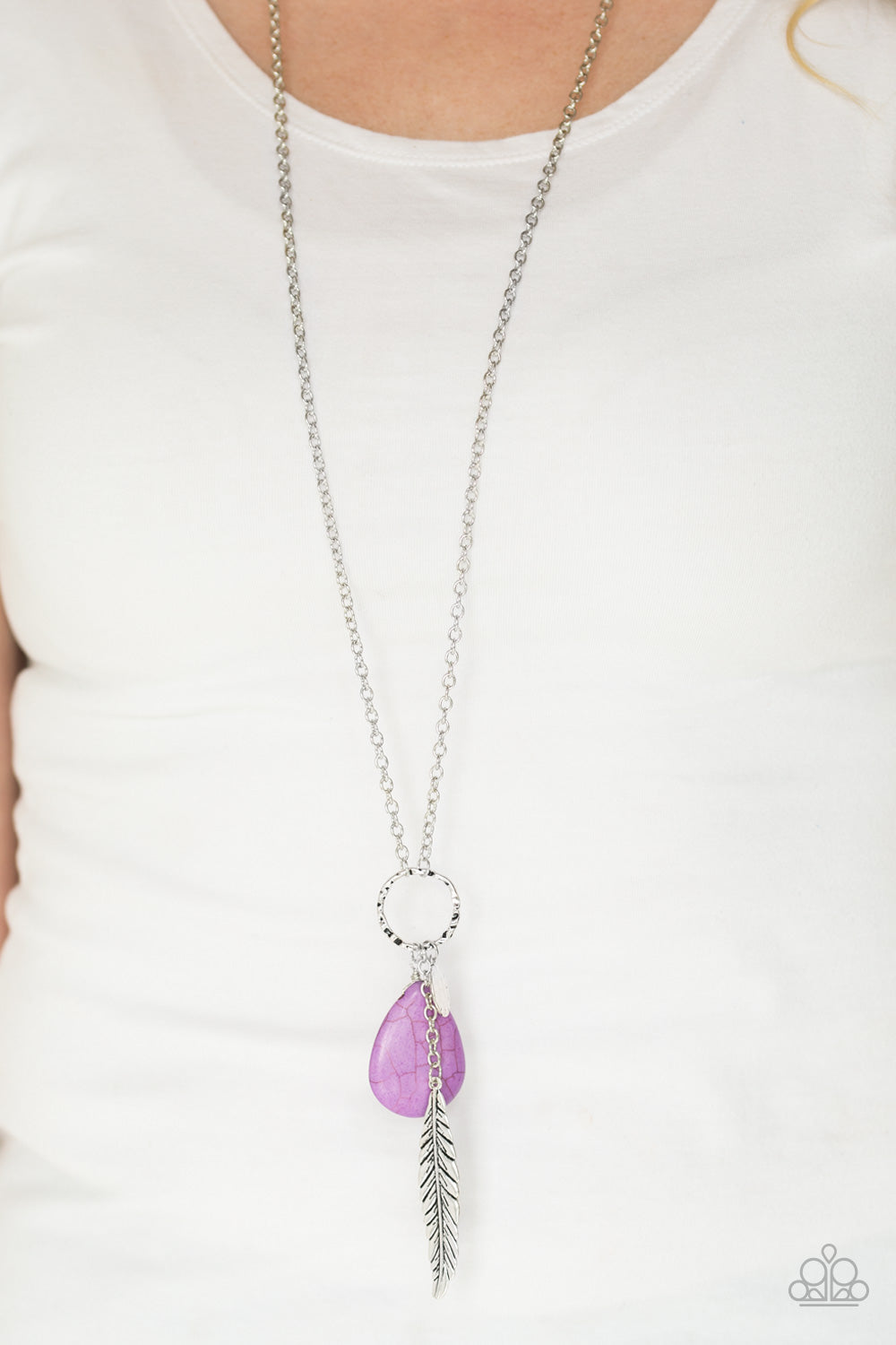 Paparazzi ♥ Canyon Quest - Purple ♥  Necklace