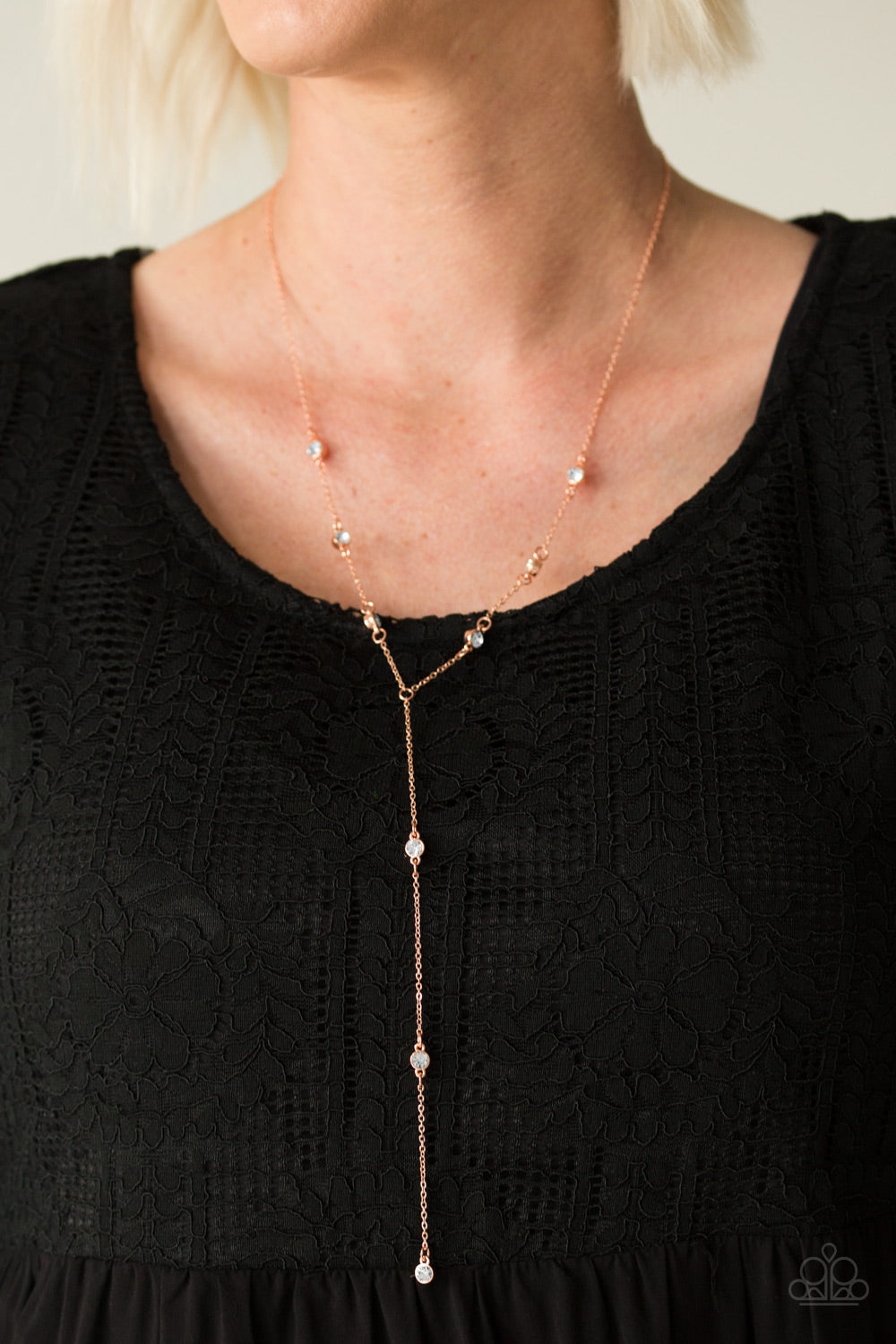 Paparazzi ♥ STARLIGHT The Way - Copper ♥  Necklace