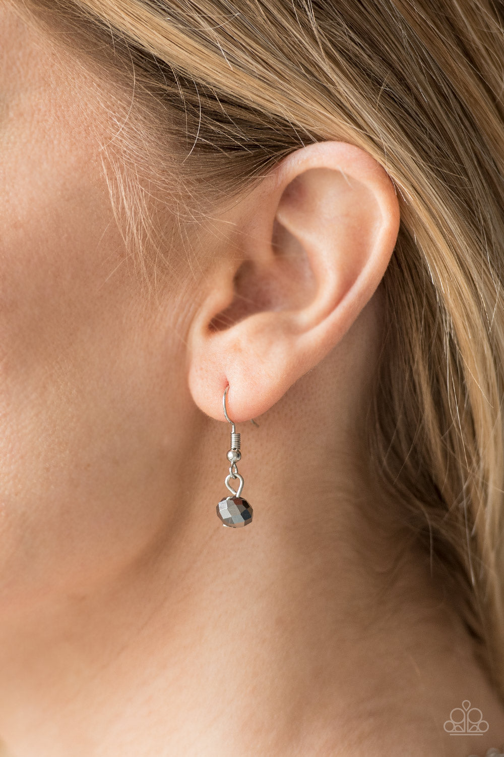 Paparazzi ♥ Lets Get This FASHION Show On The Road! - Silver ♥  Necklace