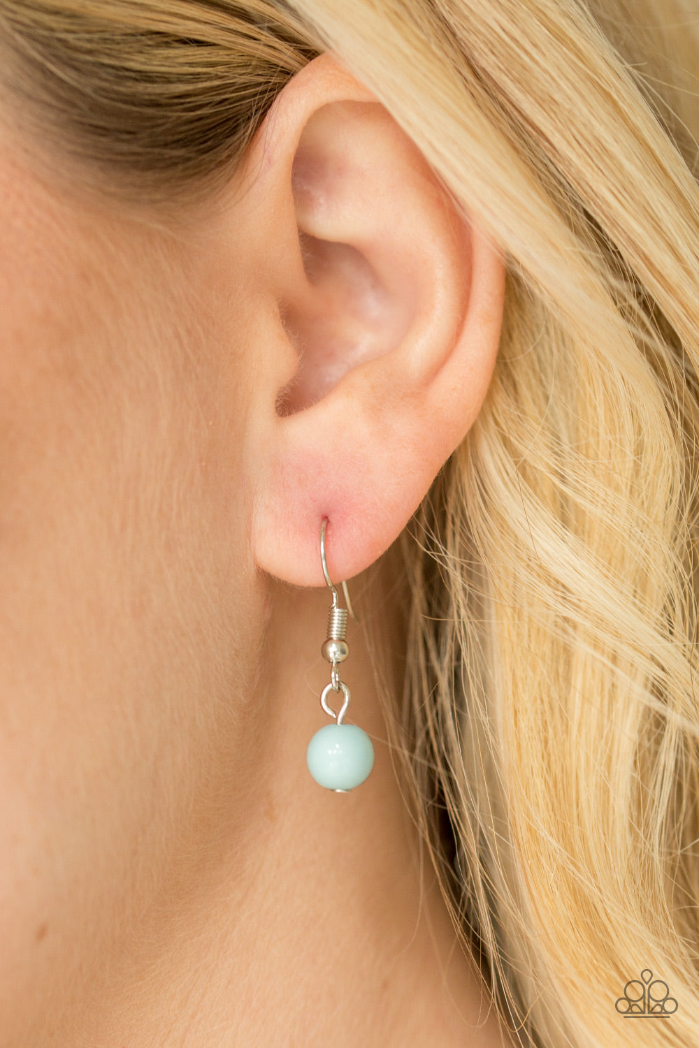 Paparazzi ♥ Boulevard Beauty - Blue ♥  Necklace