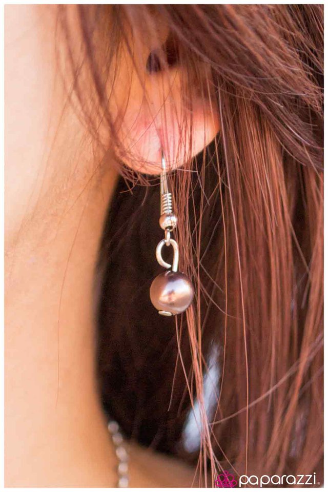 Paparazzi ♥ Lightly Tasseled - Brown Necklace ♥ Necklace