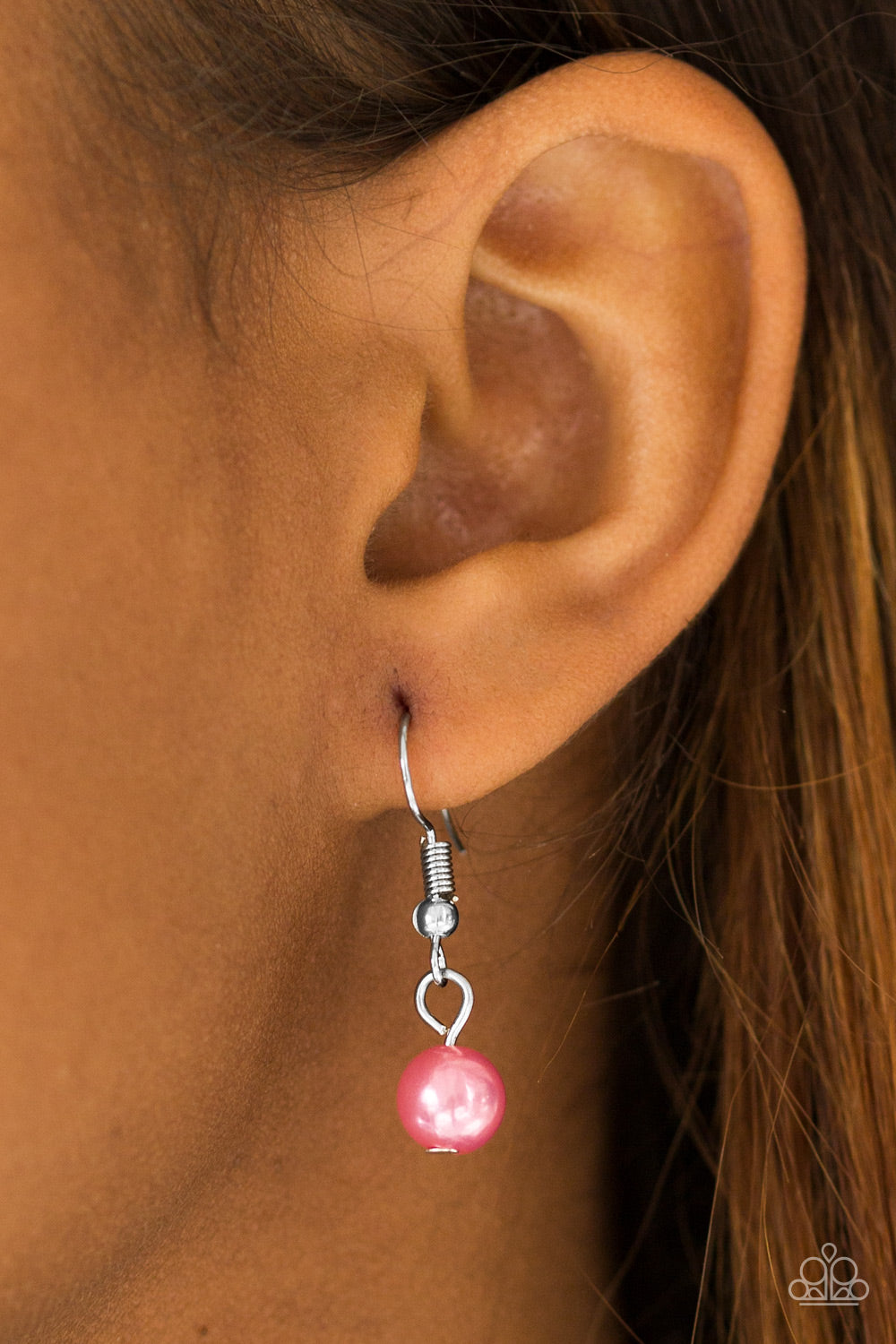 Paparazzi ♥ Beauty Shop Fashion - Orange ♥  Necklace