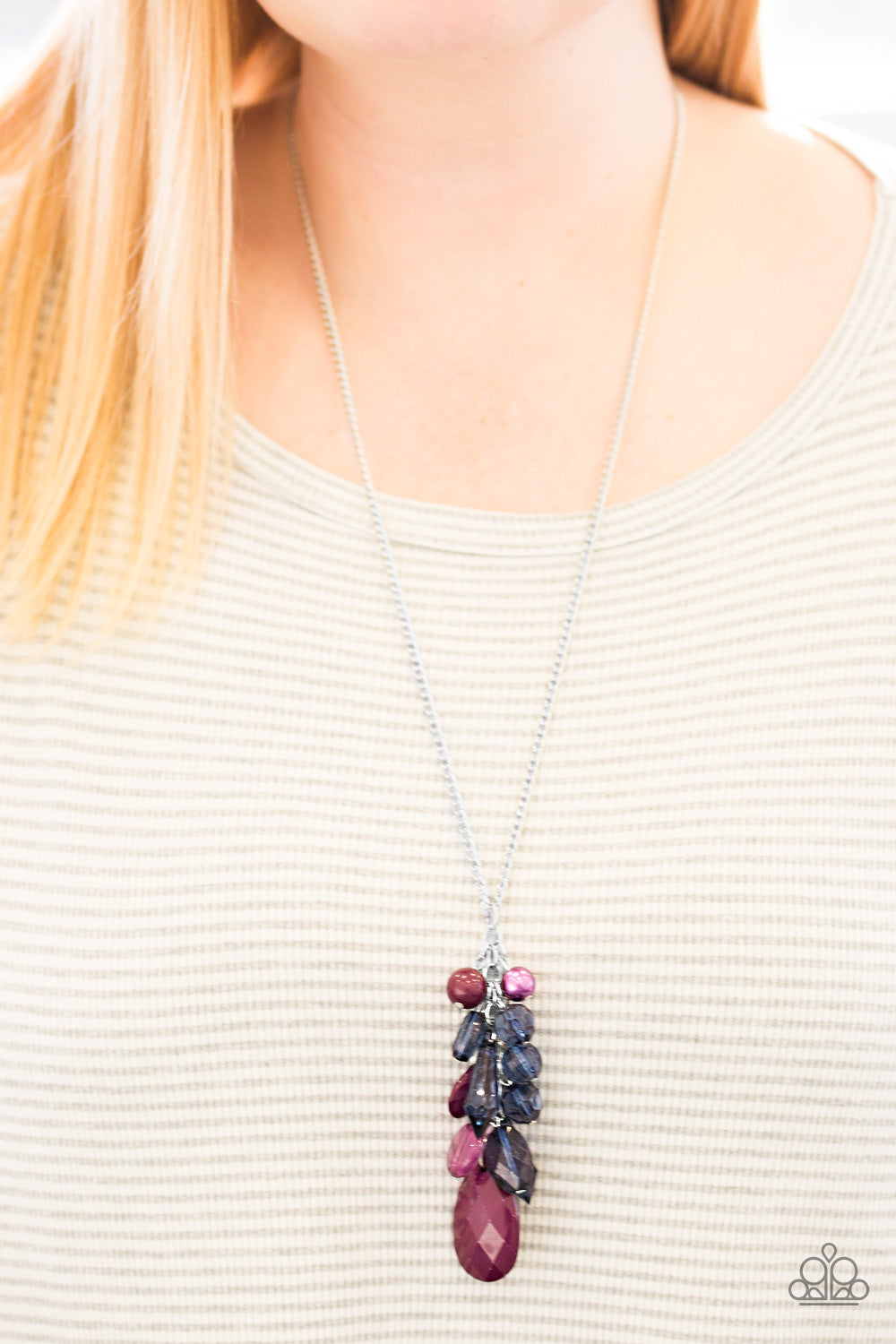 Paparazzi ♥ Keepin It Colorful - Multi ♥  Necklace