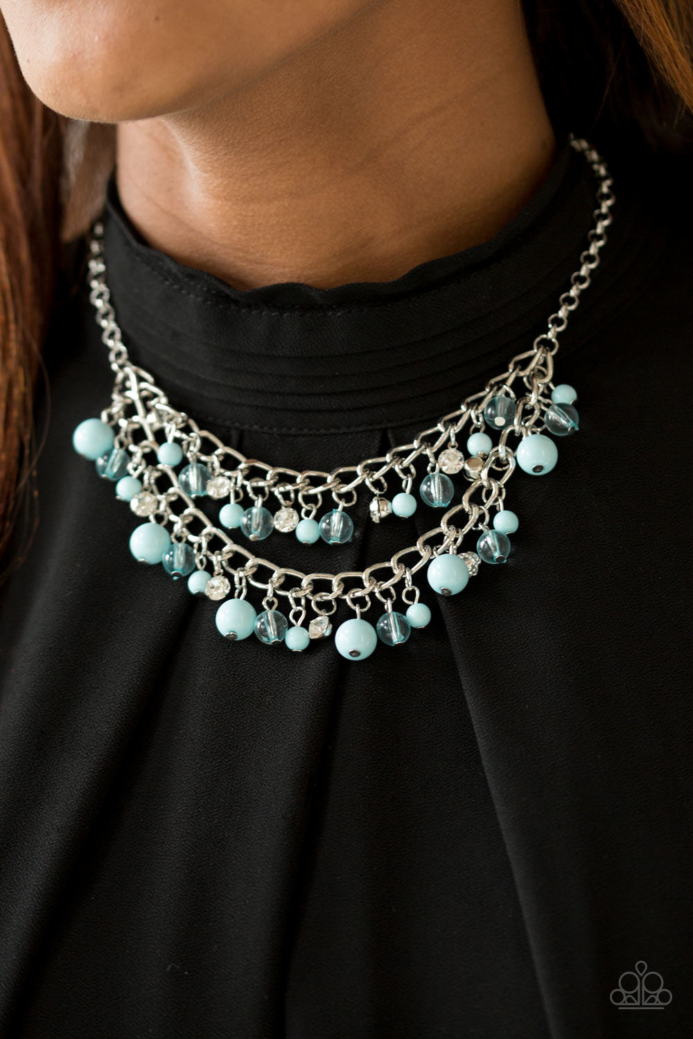 Paparazzi ♥ Bridal Party - Blue ♥  Necklace