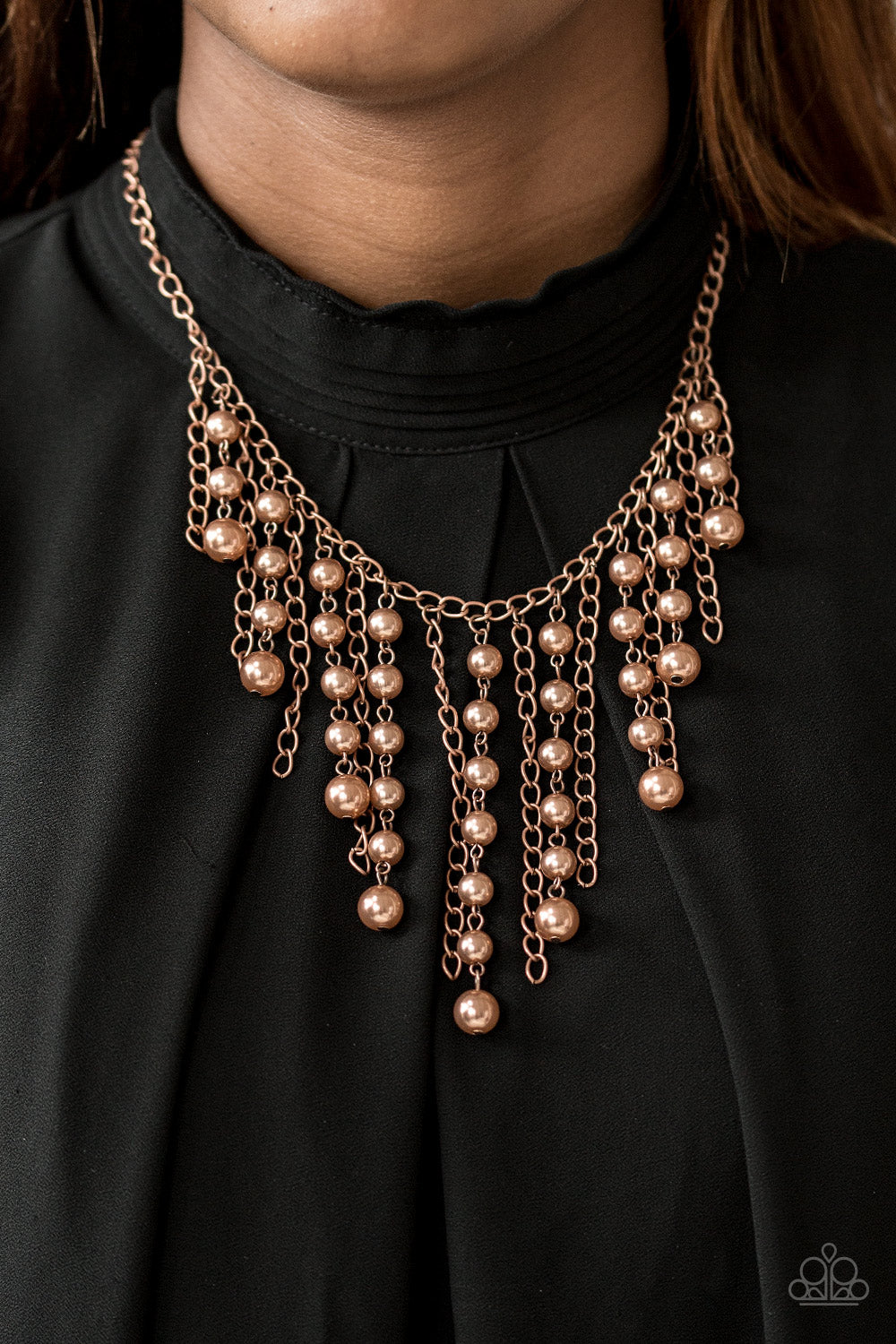 Paparazzi ♥ STUN Control - Copper ♥  Necklace