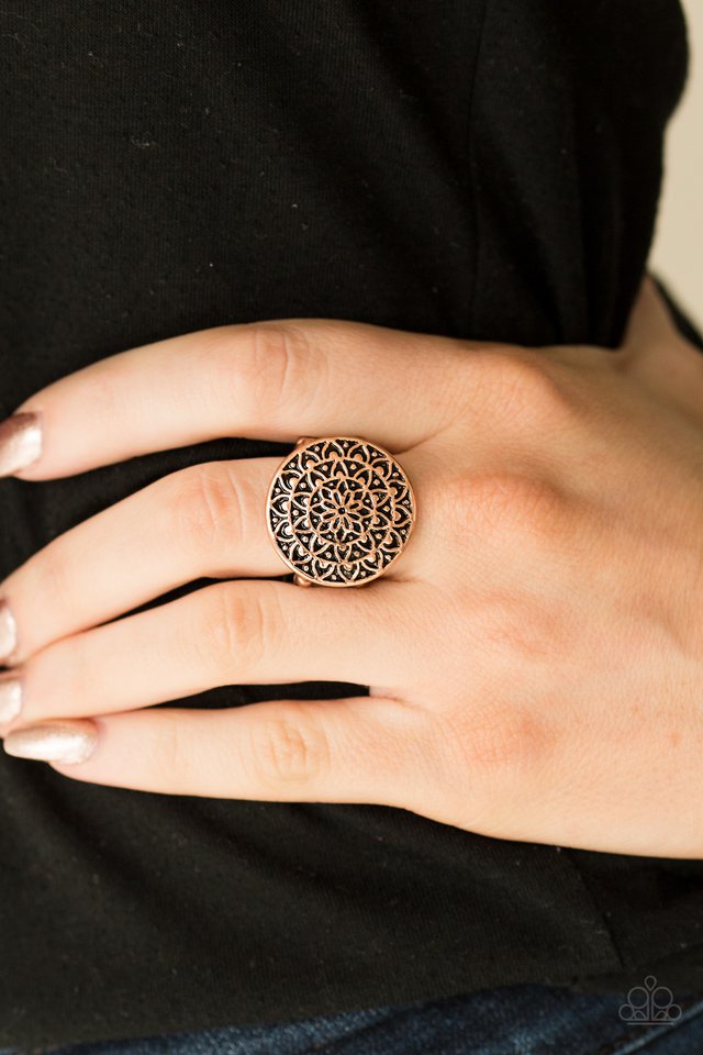 Paparazzi ♥ Petal Mantra - Copper ♥ Ring