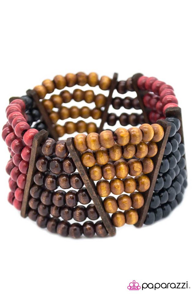 Paparazzi ♥ Count Me In! - Multi ♥ Bracelet