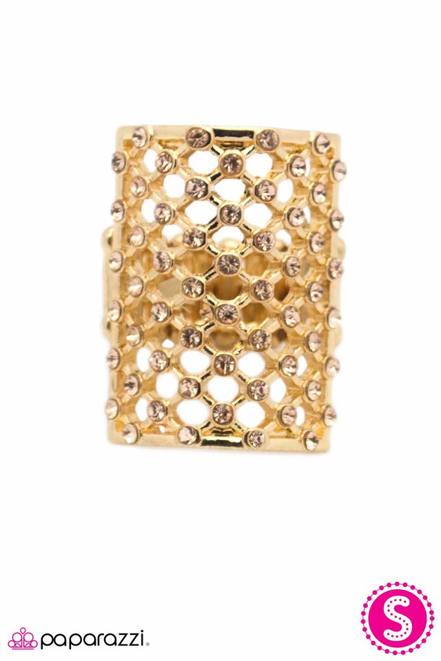 Paparazzi ♥ Grate Expectations - Gold ♥ Ring
