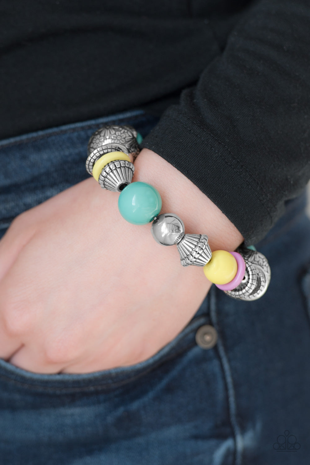 Paparazzi ♥ Seize The Season - Multi ♥  Bracelet
