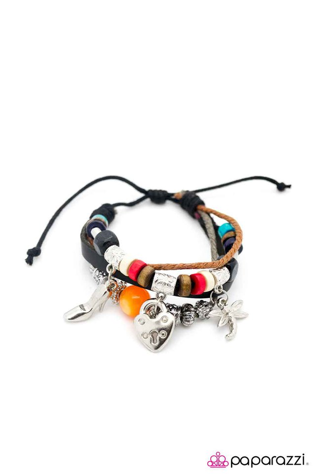 Paparazzi ♥ Lay It On Me - Multi ♥ Bracelet