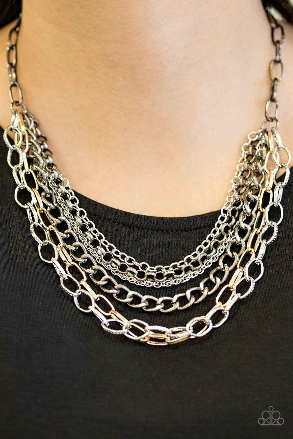 Paparazzi ♥ Word On The Street - Multi ♥  Necklace