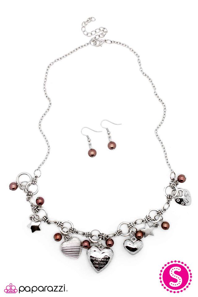 Paparazzi ♥ When You Wish Upon A Star ♥ Necklace