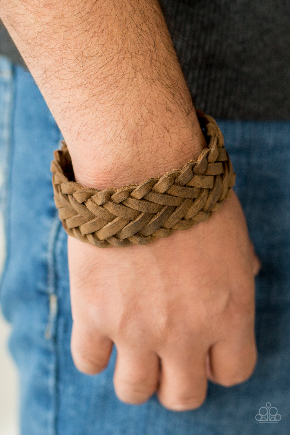 Paparazzi ♥ Pirate Port - Brown ♥  Bracelet