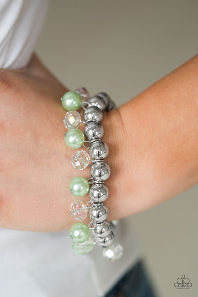 Paparazzi ♥ Once In A Millennium - Green ♥ Bracelet