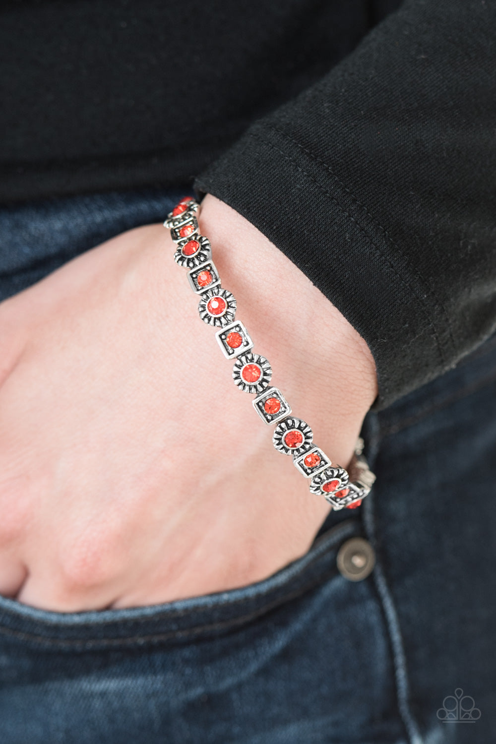 Paparazzi ♥ Spring Inspiration - Orange ♥  Bracelet