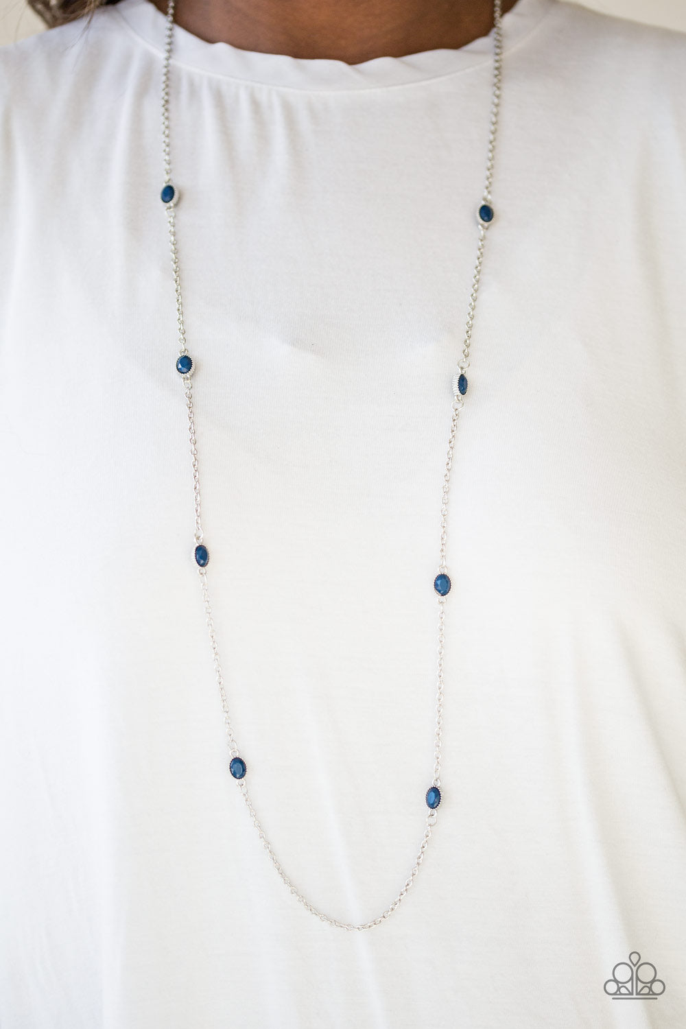 Paparazzi ♥ In Season - Blue ♥  Necklace