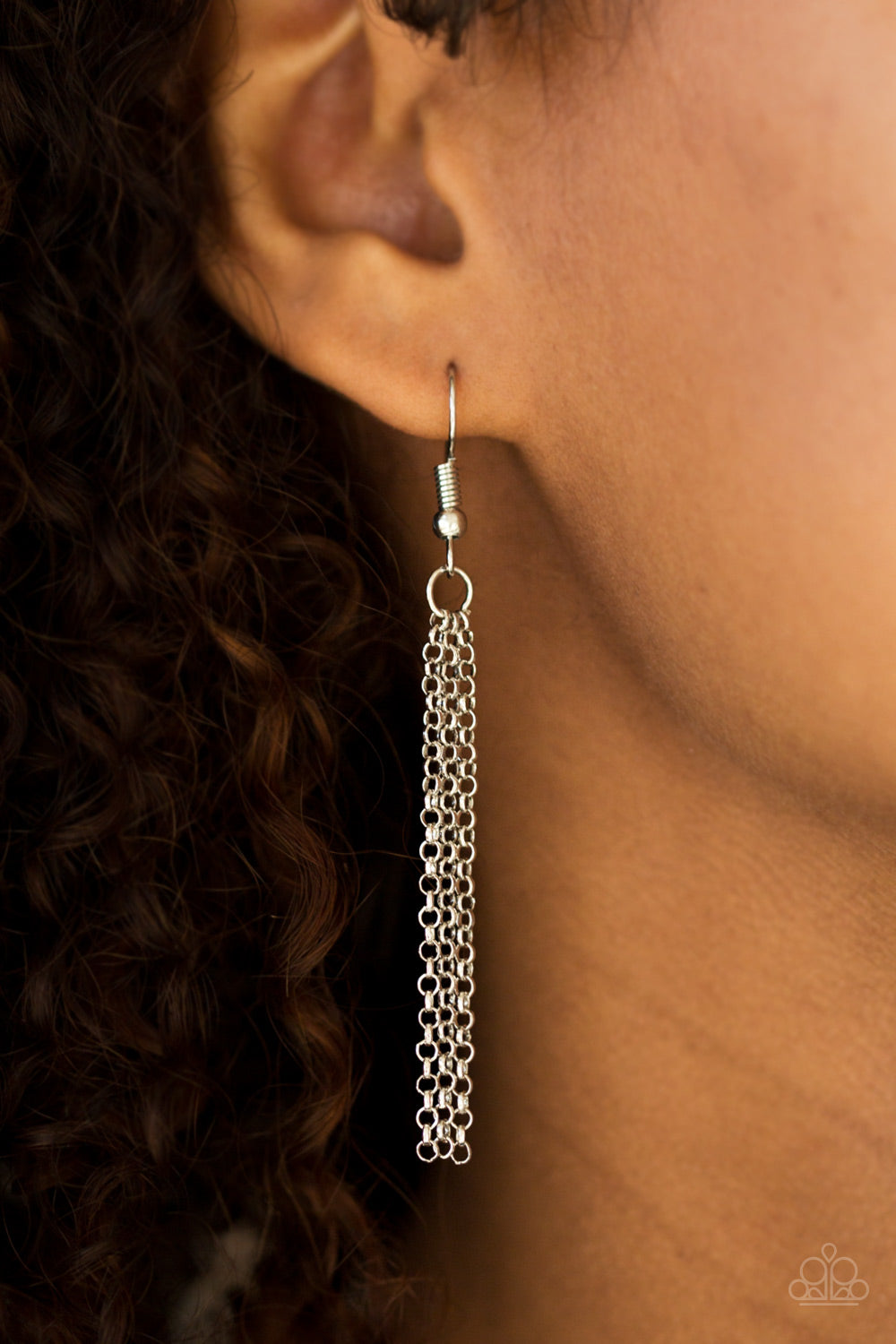 Paparazzi ♥ Ripple Effect - Yellow ♥  Necklace