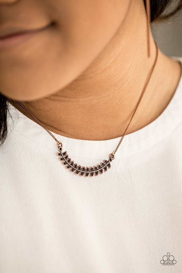 Paparazzi ♥ Flying Colors - Copper ♥ Necklace