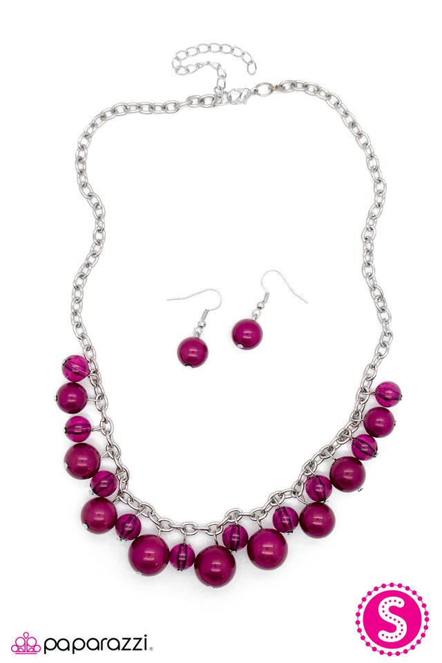 Paparazzi ♥ How Sweet It Is - Pink ♥ Necklace