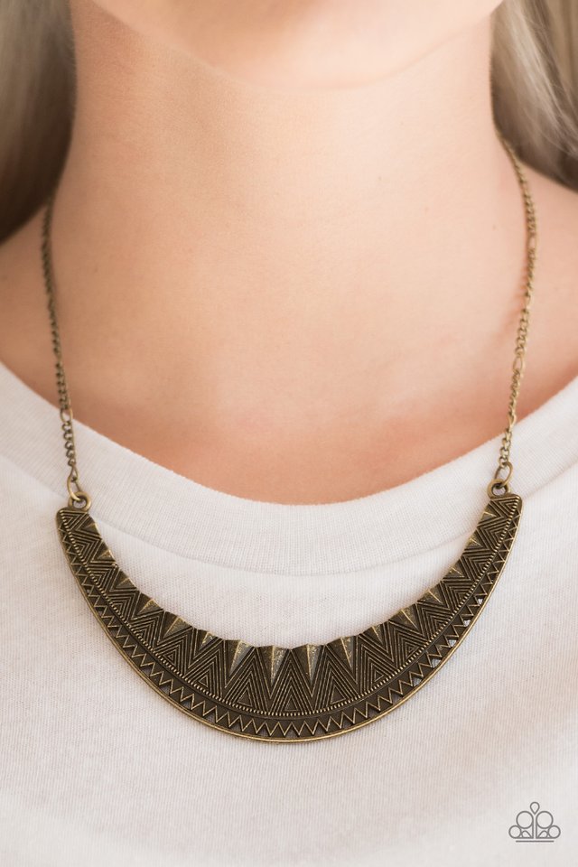 Paparazzi ♥ Thrown To The Lions ♥ Necklace
