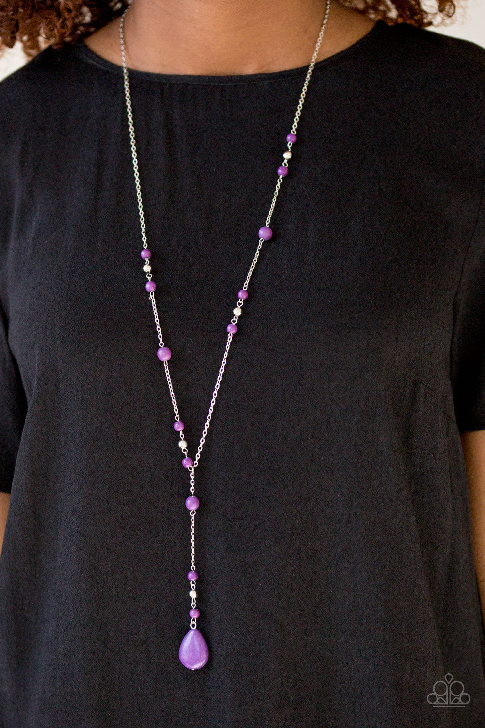 Paparazzi ♥ Modern Mountaineer - Purple ♥  Necklace