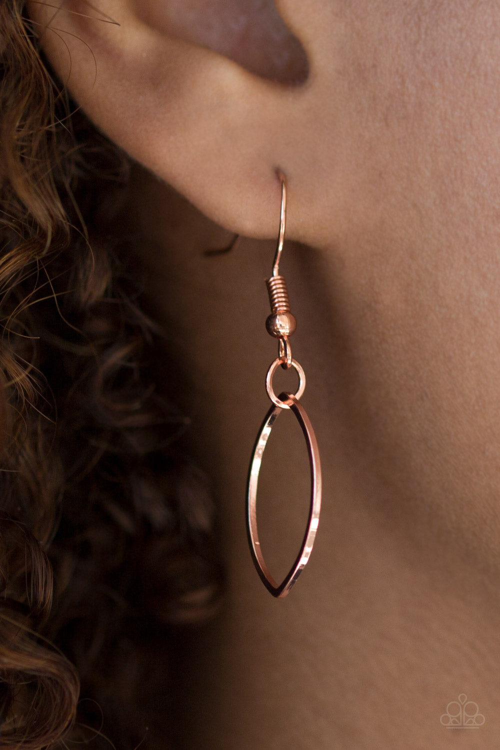 Paparazzi ♥ Metro Minimalist - Copper ♥  Necklace