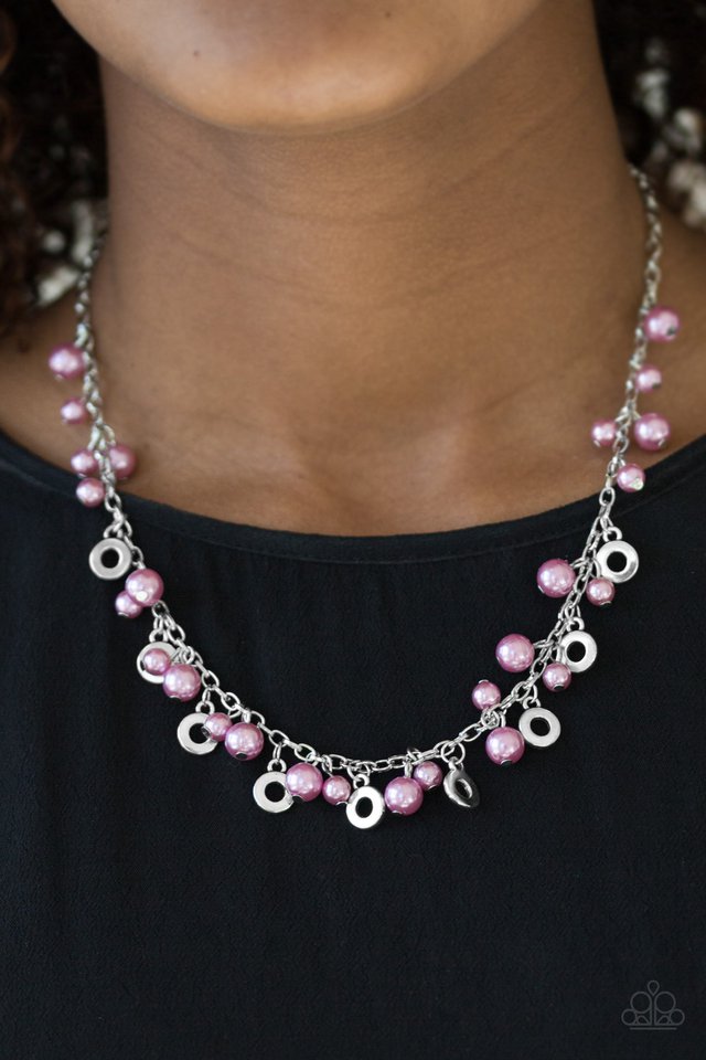Paparazzi ♥ Elegant Ensemble - Purple ♥ Necklace