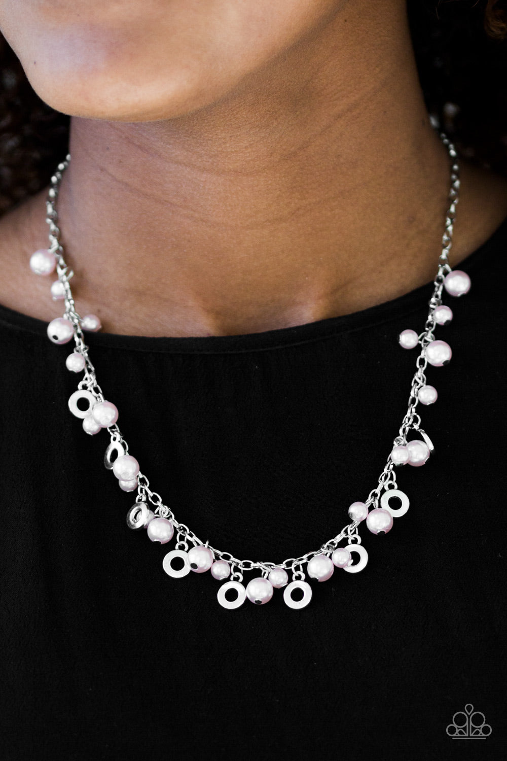 Paparazzi ♥ Elegant Ensemble - Silver ♥  Necklace