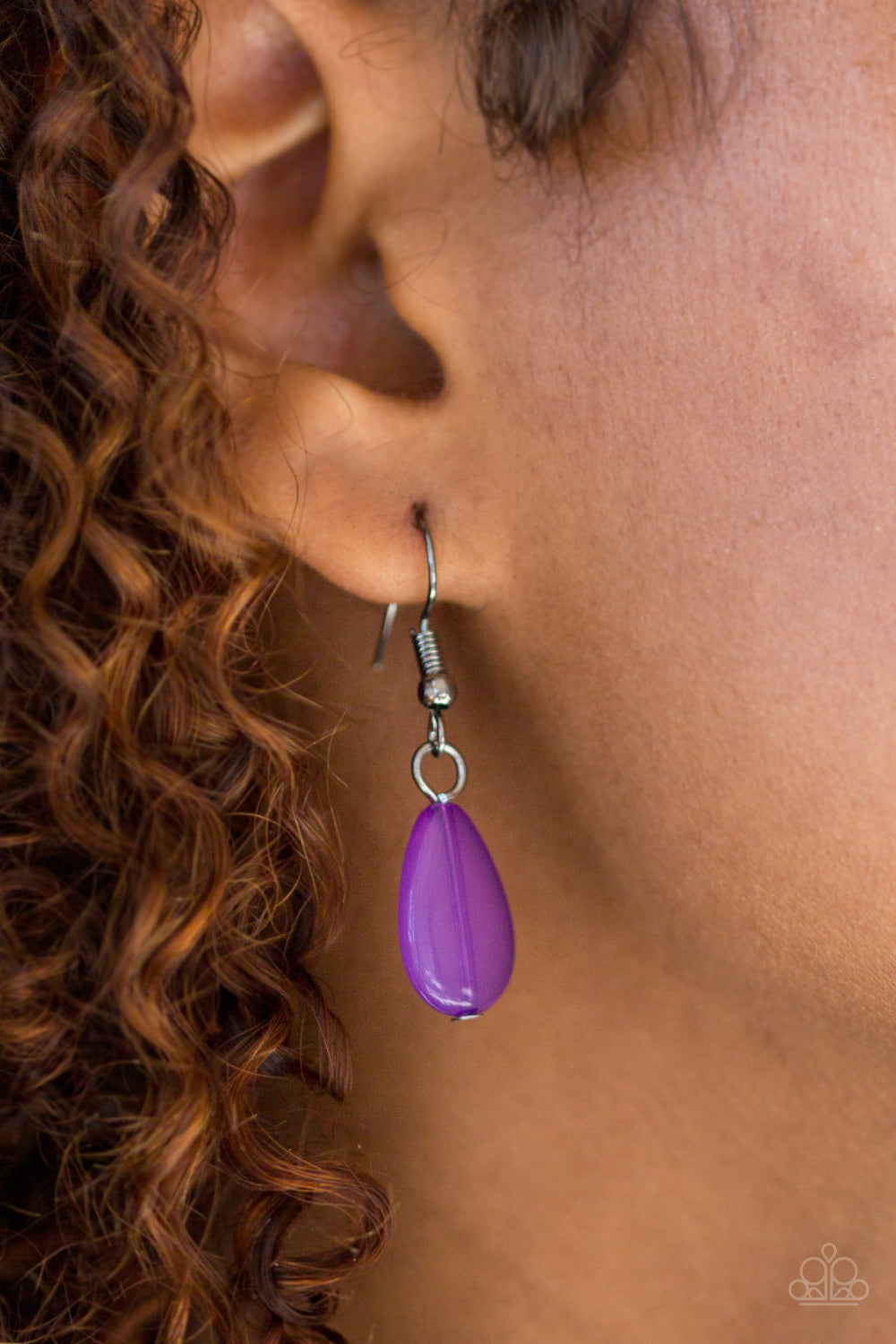 Paparazzi ♥ Diva Attitude - Purple ♥  Necklace