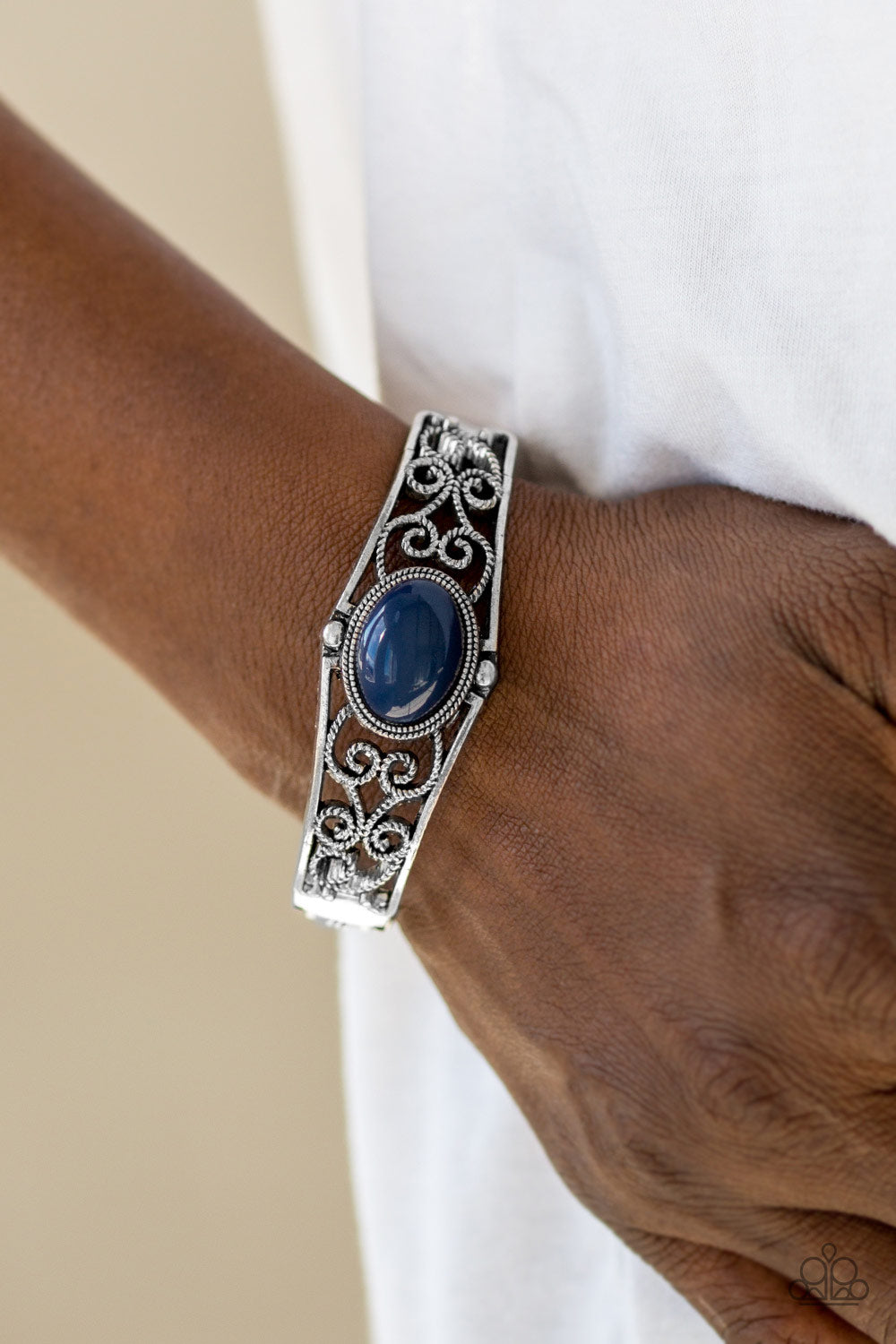 Paparazzi ♥ Joyful Journeys - Blue ♥  Bracelet