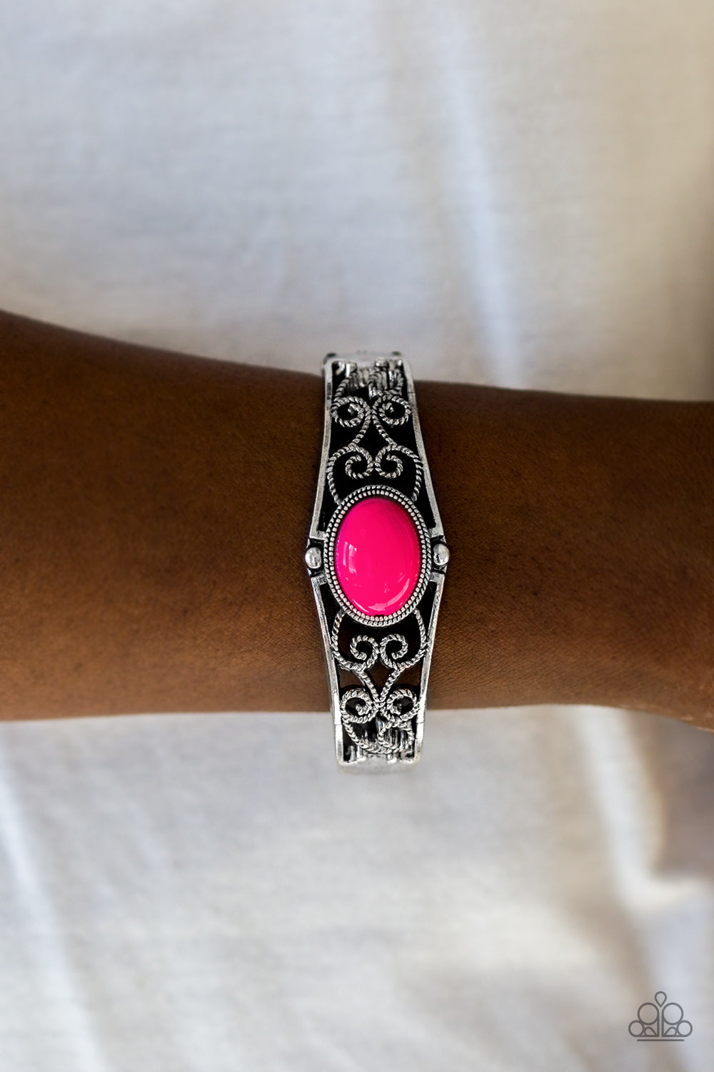 Paparazzi ♥ Joyful Journeys - Pink ♥  Bracelet