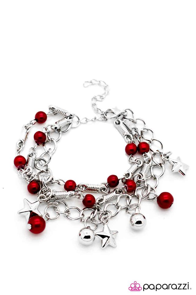 Paparazzi ♥ Baby, Youre A Star! - Red ♥ Bracelet