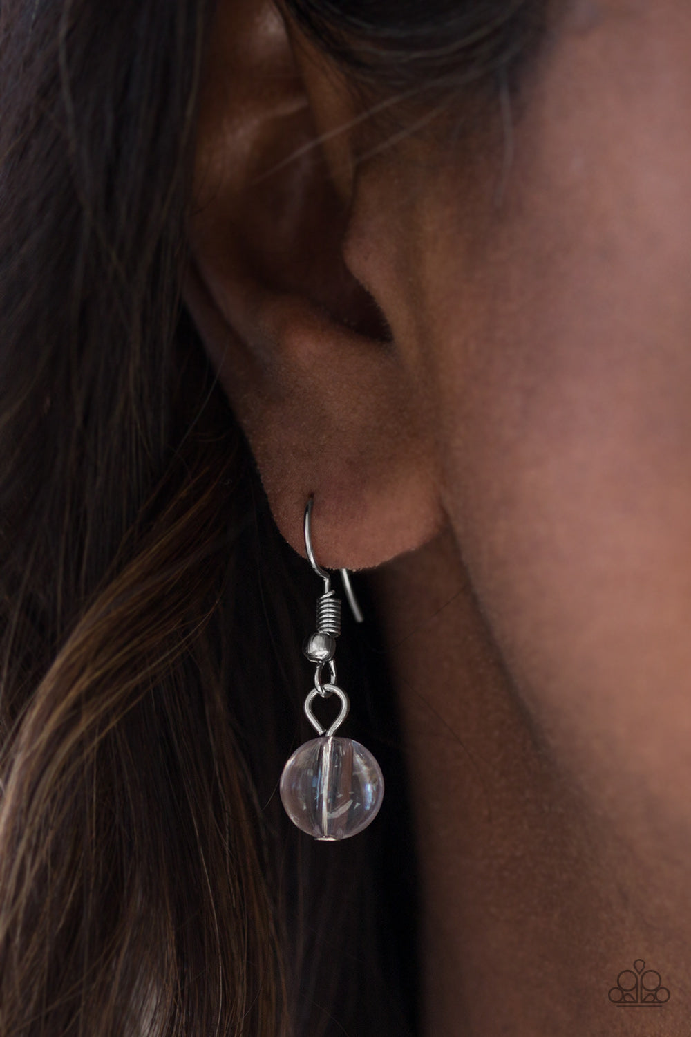 Paparazzi ♥ Knockout Keepsake - Silver ♥  Necklace