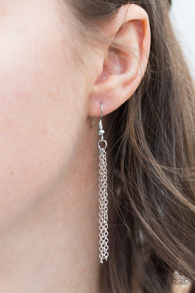 Paparazzi ♥ Painted Plateaus - Yellow ♥ Necklace